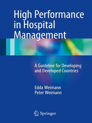 cover image of High Performance in Hospital Management